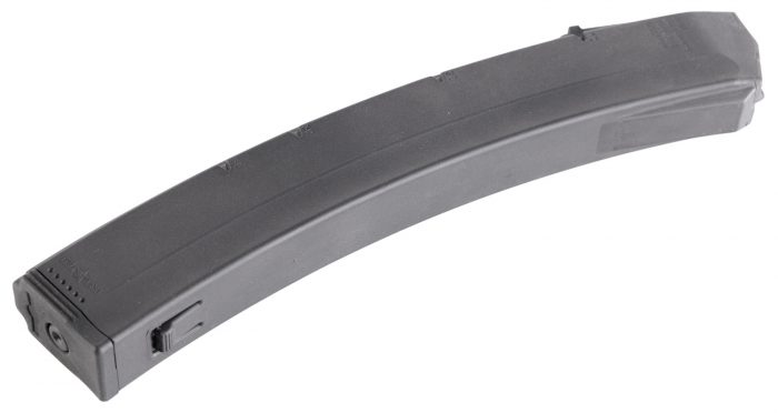 Patriot Ordnance Factory 00831 Phoenix  35rd Curved 9mm Luger Fits POF Phoenix Black Polymer
