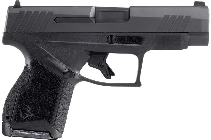 Taurus 1GX4XL94110 GX4XL  Micro-Compact Frame 9mm Luger 10+1 3.70" Black DLC Steel Barrel, Black Gas Nitride Serrated Alloy Steel Slide, Black Polymer Frame & Grip, Right Hand