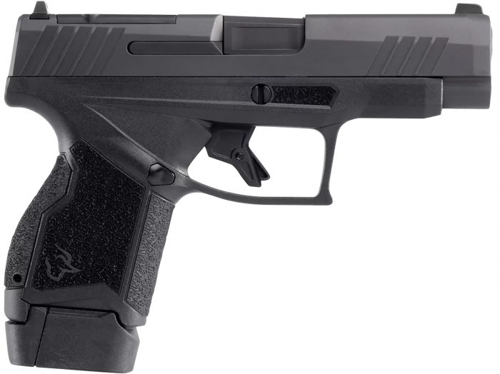 Taurus 1-GX4XLP941 GX4XL T.O.R.O. Micro-Compact Frame 9mm Luger 13+1 3.70" Black DLC Steel Barrel, Black Gas Nitride Optic Cut/Serrated Alloy Steel Slide, Black Polymer Frame & Grip, Right Hand