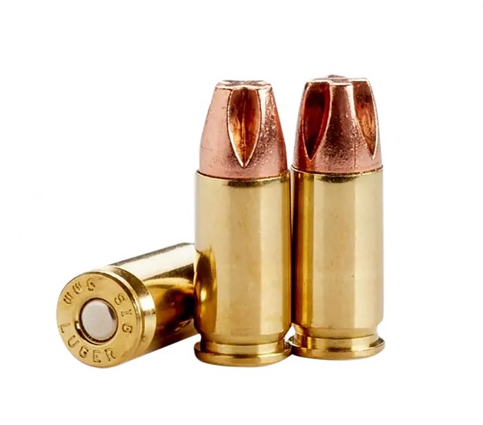 Lehigh Defense LA9115XP Xtreme Penetrator  9mmLuger 115gr Lehigh Defense XP FTM 20 Per Box/10 Case