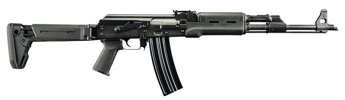 Zastava Arms Usa ZR90556FS ZPAP M90 5.56x45mm NATO 18.25" 30+1, Black, Magpul Furniture, Side Folding Stock, Hogue Handgaurd