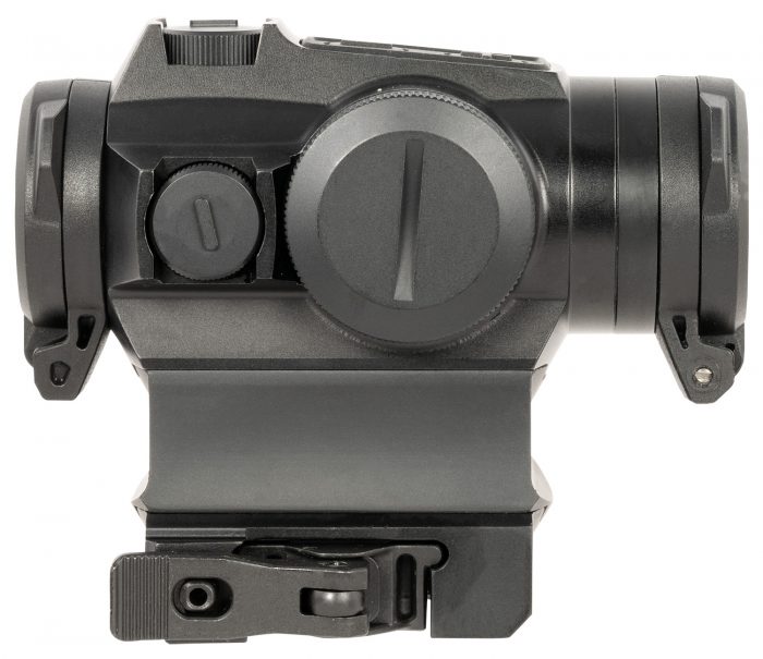 Holosun HE515GMGR 515  Black Anodized 1 x 20 mm 2 MOA Green Dot/65 MOA Circle Multi Reticle
