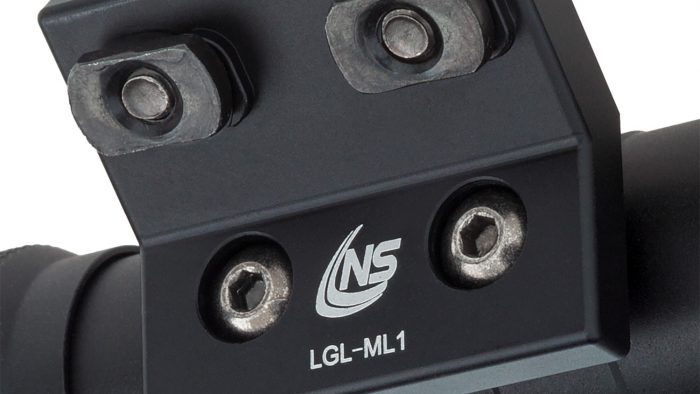 Nightstick LGLML1   Fits Nightstick LGL-150/160/170 Weapon Lights 1.30" M-LOK Rifle Handguard Black Anodized Aluminum
