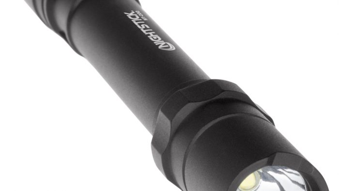 Nightstick MT200  Mini-TAC Pro Black Anodized 45/70/135 Lumens White LED