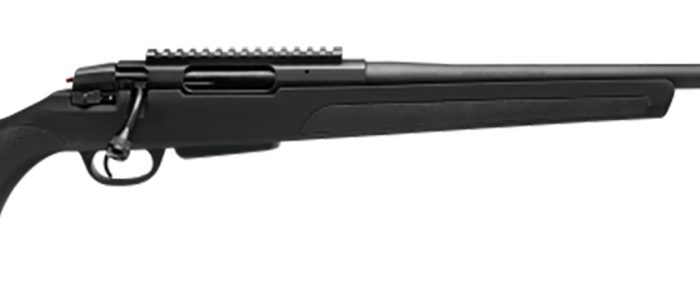 Stevens 18823 334  Full Size 308 Win 3+1 20" Button Rifled Carbon Steel Barrel, Matte Black Carbon Steel Receiver w/Integrated Recoil Lug, Matte Black Synthetic Stock, Scope Mount, Right Hand
