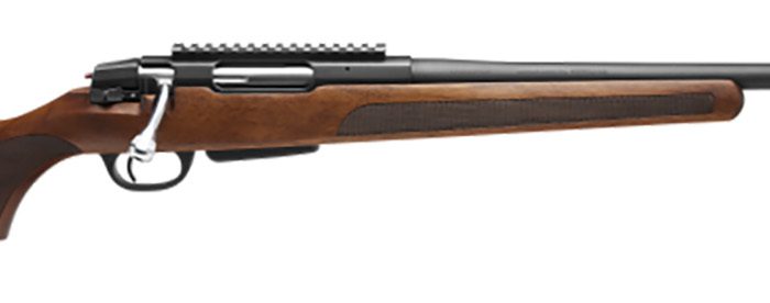 Stevens 18839 334  Full Size 243 Win 3+1 20" Button Rifled Carbon Steel Barrel, Matte Black Carbon Steel Receiver w/Integrated Recoil Lug, Turkish Walnut Stock, Scope Mount, Right Hand