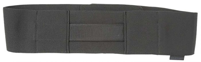 Blackhawk 60SB04BK Stache N.A.C.H.O. Belly Band XL Black Elastic Handgun