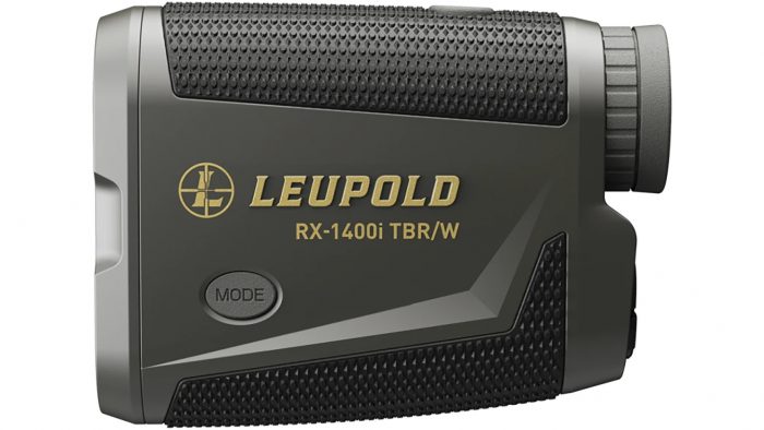 Leupold 183727 RX 1400i TBR/W Gen2 Black/Gray 5x21mm 1400 yds Max Distance Red Toled Display Features Flightpath Technology