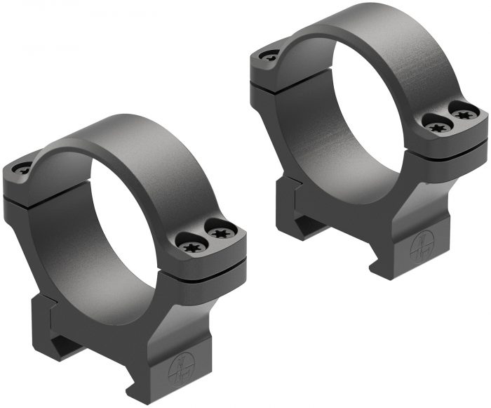Leupold 183391 BackCountry Cross-Slot  Matte Black Aluminum, 34mm Tube Medium Weaver Picatinny/Weaver