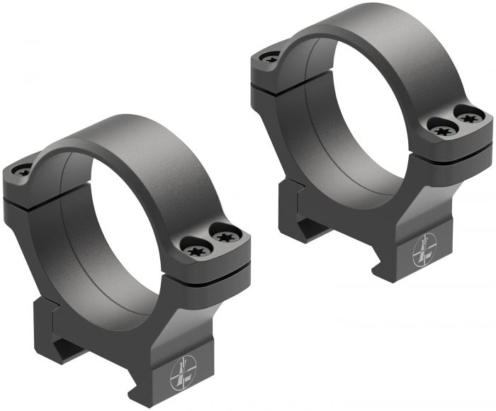 Leupold 183395 BackCountry Cross-Slot  Matte Black 35mm Medium