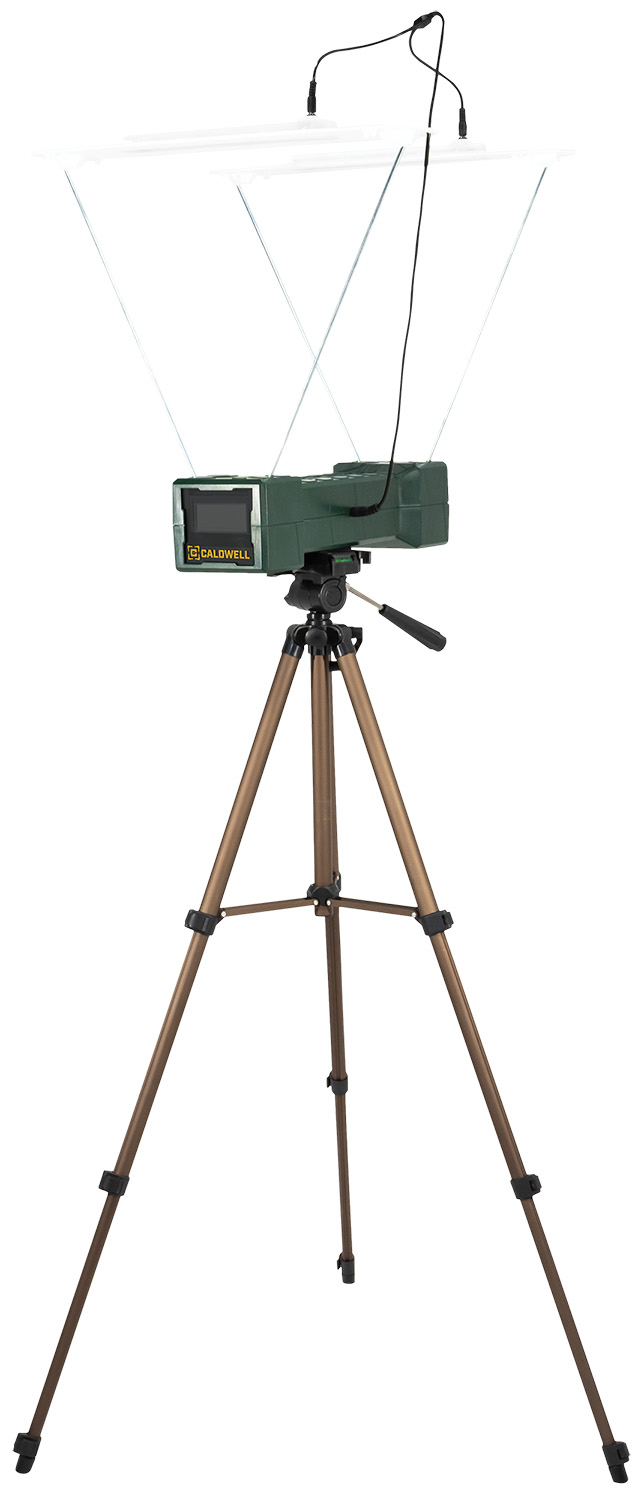 Caldwell 4001146 Ballistic Precision Chronograph Premium Kit Connects Via Bluetooth Includes Case/Tripod/Light kit/2 Sun Screens