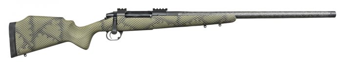 Proof Research 136355 Ascension  7mm PRC 4+1 24" Carbon Fiber Wrapped, Black Titanium Action, TFDE Monte Carlo Stock with Raised Comb, TriggerTech Trigger