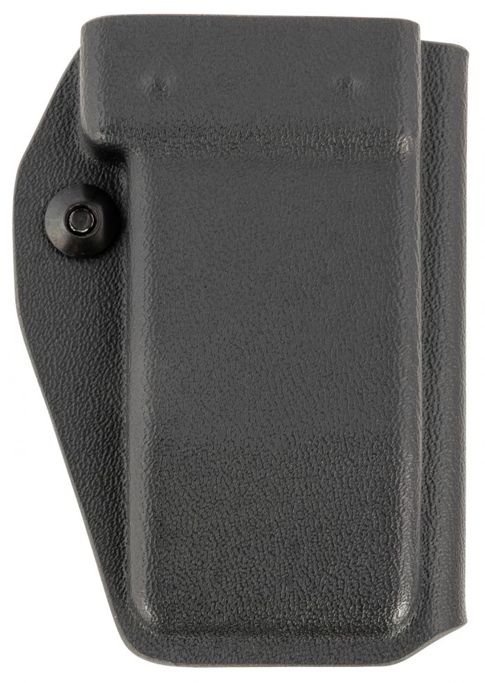 C&G Holsters  Universal  Single Stack Black Kydex Belt Clip Compatible w/ Glock 10mm/45 Belts 1.75" Wide