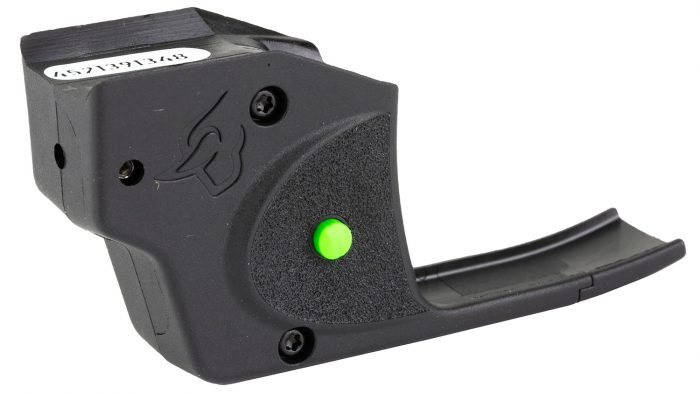 Viridian 912-0043 Green Laser Sight for Taurus GX4|GX4XL E-Series Black