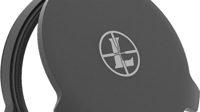 Leupold 59050 Alumina Scope Cover Matte Black Aluminum 50mm Obj. Screw On