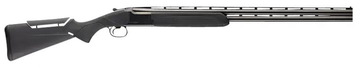 Browning 018331305 Citori Composite 12 Gauge Break Open 3" 2rd 26" Blue Polished Over/Under Vent Rib Barrel, Blue Polished Stainless Steel Receiver, Adj Comb Black Synthetic Stock, Invector-Plus Flush