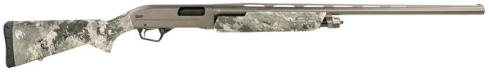 Winchester Repeating Arms 512447292 SXP Hybrid Hunter 12 Gauge 3.5" Chamber 4+1 (2.75") 28", Gray Barrel/Rec, TrueTimber VSX Furniture, TruGlo Fiber Optic Sight, Includes 3 Invector-Plus Chokes