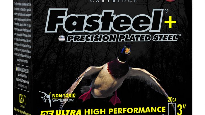 Kent Cartridge K203FSP282X4 Fasteel +  20 Gauge 3" 1 oz 2/4 Shot 25 Per Box/ 10 Case