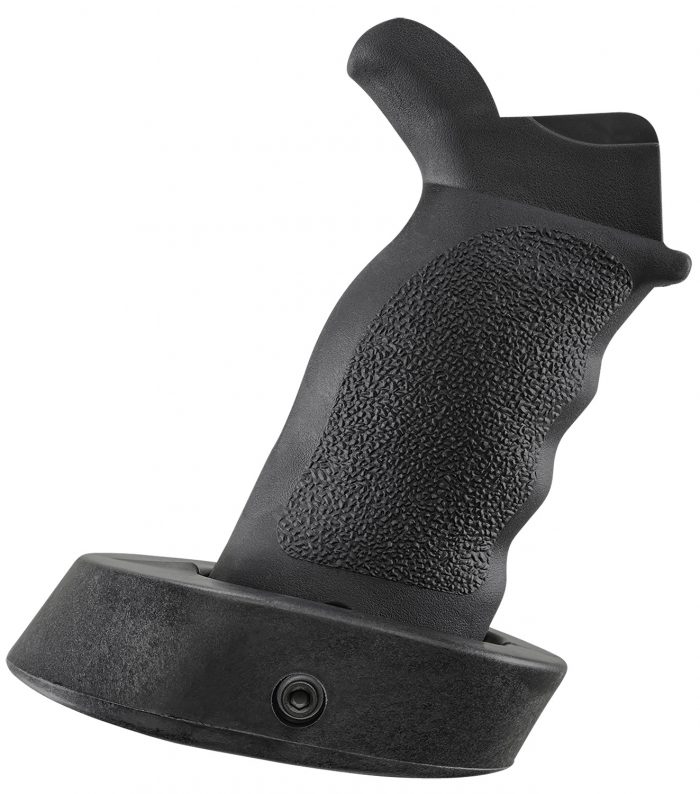Ergo 4055BK Tactical Deluxe  with Palm Shelf, Black Suregrip Rubber for AR-15 Type