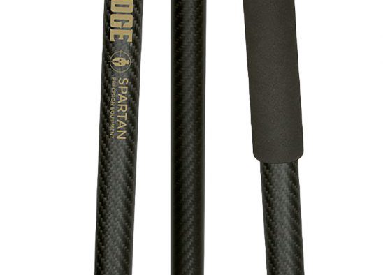 Primos 65832 Edge  Dark Earth Carbon Fiber Legs, Spartan Precision Technology Magnetic Attachment System 31"-59"