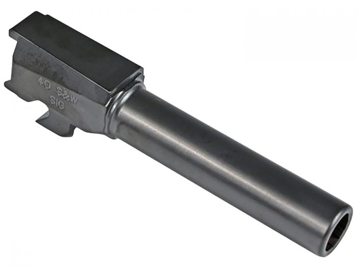Sig Sauer BBLMODC40 P320 Compact  40 S&W 3.90" Black DLC Fits Sig P250 Compact/P320 Compact
