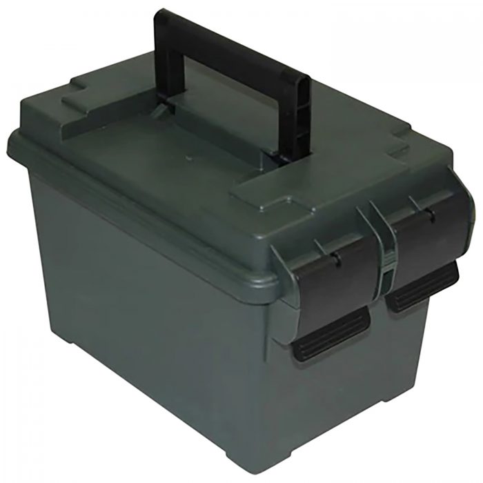 MTM Case-Gard AC45 Ammo Can  45ACP Forest Green Polypropylene