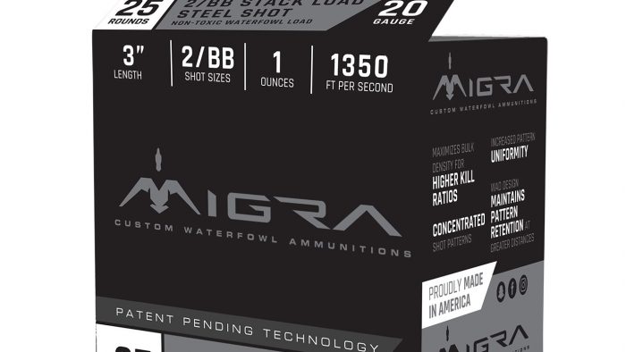 Migra Ammunitions M20S46 Combinational  20Gauge 3" 1oz 4/6Shot 25 Per Box/10 Case