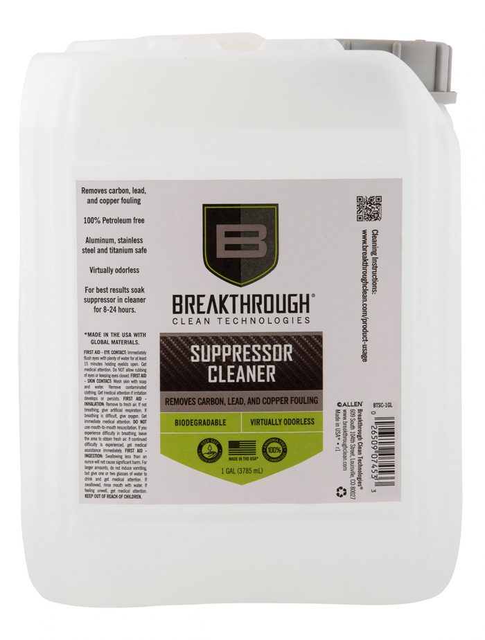 Breakthrough Clean BTSC1GL Suppressor Cleaner 1 Gallon