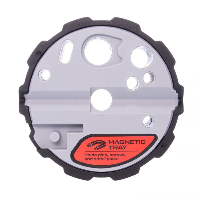 Birchwood Casey 42022 Magnetic Armorer's Block Black/Gray Pistol