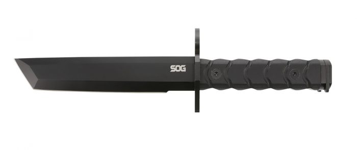 S.O.G SOGBY1001BX Bayonet  7.00" Tanto Plain G-10 Handle