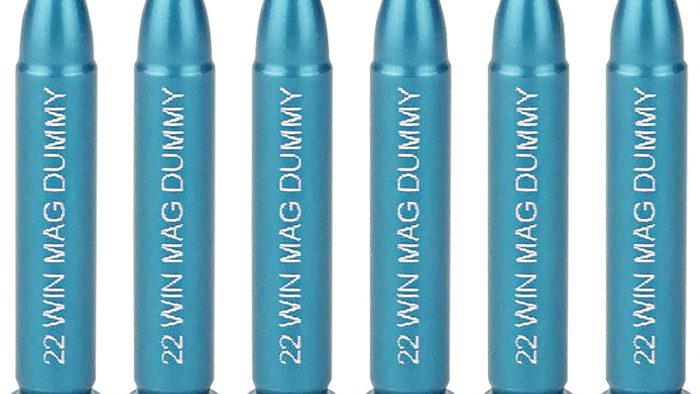 A-Zoom 12204 Rimfire Action Proving Dummy Rounds 22WMR 6Pack