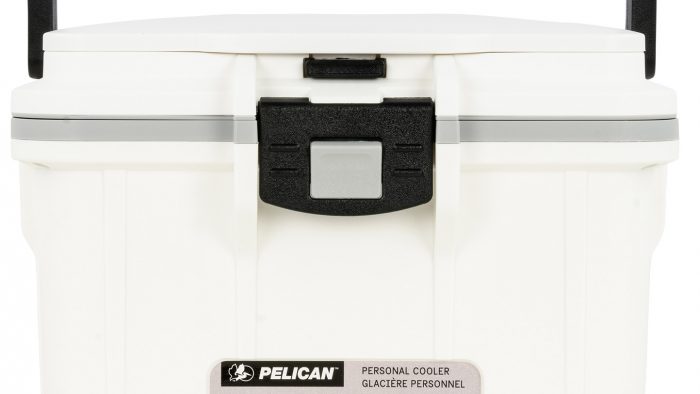 PELICAN 8Q-1-WHTGRY 8QT ELITE COOLER WHT/GRY