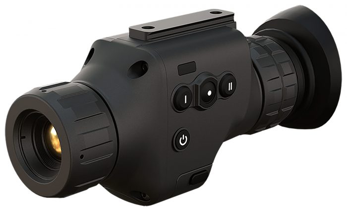 ATN TIMNODN625X ODIN LT 640 Thermal Hand Held/Mountable Scope, Black 2-8x25mm Multi Reticle, 640x480 Resolution