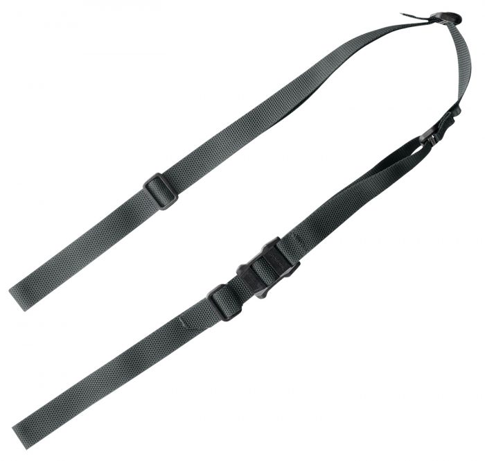 Magpul MAG1312GRY MS1 Lite Sling Gray Nylon 48"-60" OAL Rifle