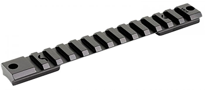 Warne V464M Vapor Picatinny Rail Black Anodized Savage 110 Short Action, 0 MOA