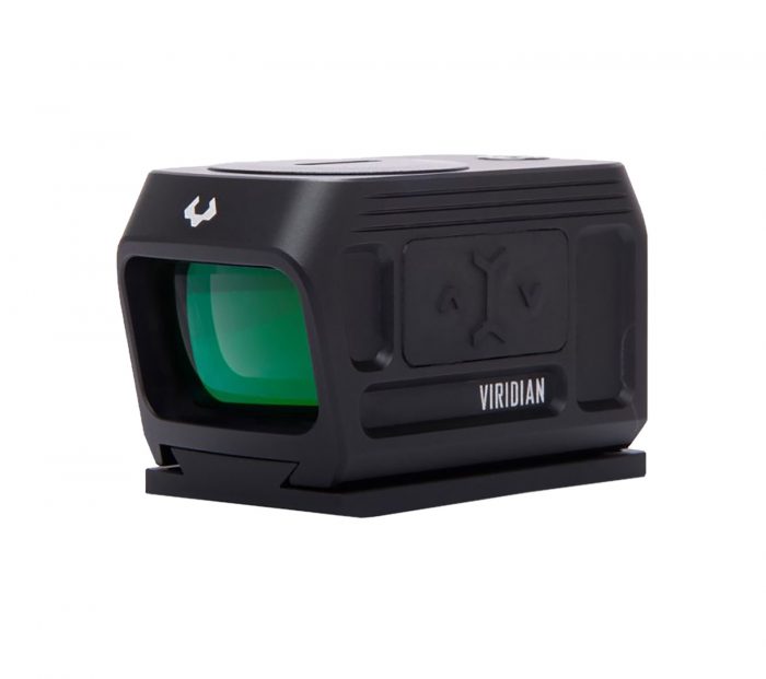 Viridian 9810051 RFX45  Black 1 x 24 mm x 15.5 mm 5 MOA Green Dot ACRO/Glock MOS
