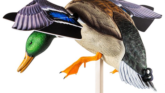 Avian X AVXAVXDP101 PowerFlight  Mallard Spinning Wing Duck Decoy Multi-Color Dual Mode Remote