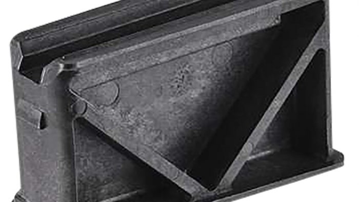 Mossberg 95046 Single Shot Sled Patriot 1rd Short Action Black Polymer