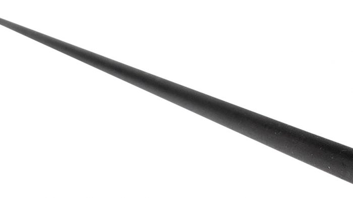 Huxwrx  Alignment Rod  338 Cal (8.6mm) Bore, 18" L, Carbon Fiber with Bright Green Tip