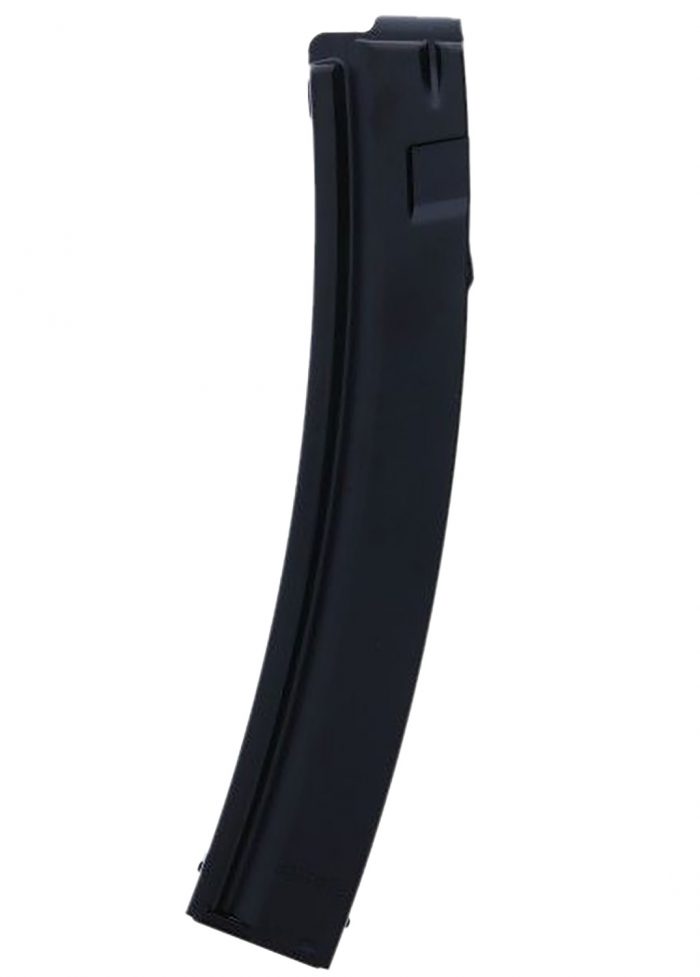 Kci Usa Inc KCIMZ019 MP5  30rd 9mm Luger Black Steel Fits HK MP5 Platform