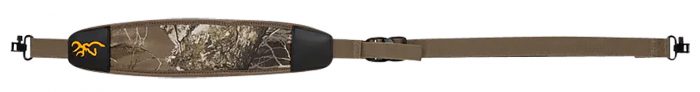 Browning 12201460 Big Game  Realtree Edge Neoprene, 25"- 50" L, Rubber Shoulder Pad, Includes Swivels