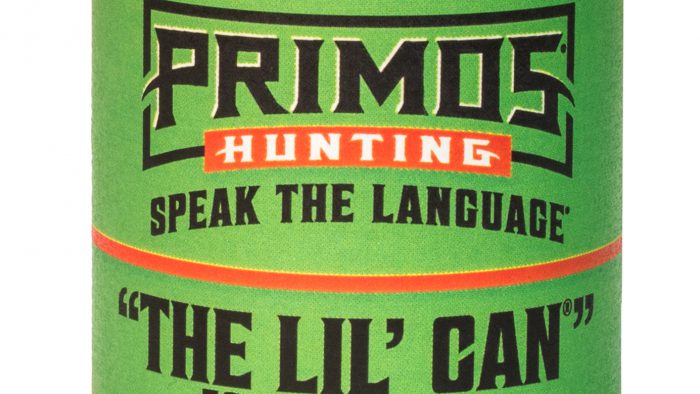 Primos 731 The Lil' Can  Call Attracts Deer Green Plastic