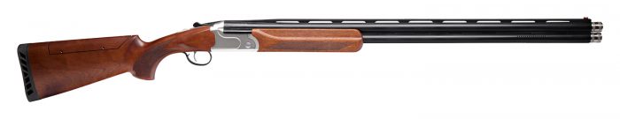 Savage Arms 18883 555 Sporting 410 Gauge 3" 2rd 28" Ported Over/Under Barrel, Silver Rec, Oiled Turkish Walnut Furniture, Adj. Cheek Rest Stock, Fiber Optic Sight, Five Ext. Chokes