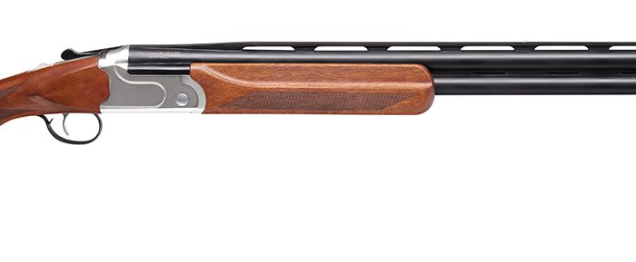 Savage Arms 18883 555 Sporting 410 Gauge 3" 2rd 28" Ported Over/Under Barrel, Silver Rec, Oiled Turkish Walnut Furniture, Adj. Cheek Rest Stock, Fiber Optic Sight, Five Ext. Chokes