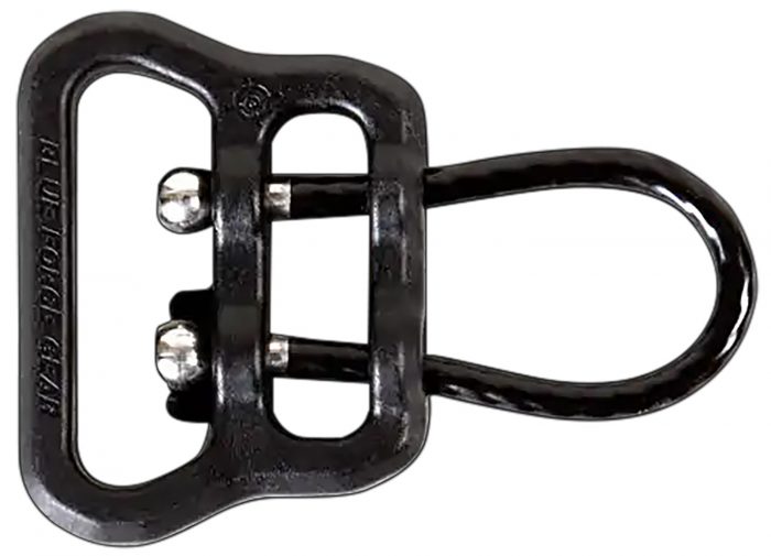Blue Force Gear UWLUL1100BK ULoop  Black 1.25" Rifle Nylon/Stainless Steel