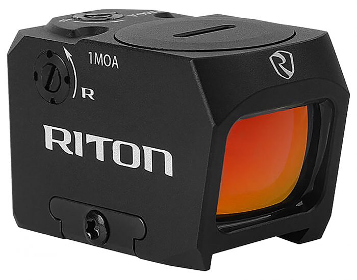 Riton Optics 3TEED23 3 Tactix EED Black 1 x 0.83" x 0.65" 3 MOA Red Dot