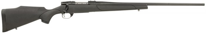 Weatherby VTX308NR2T Vanguard Obsidian Full Size 308 Win 4+1 22"  Blued #2 Contour Threaded Barrel, Blued Drilled & Tapped Steel Receiver, Black Monte Carlo Synthetic Stock