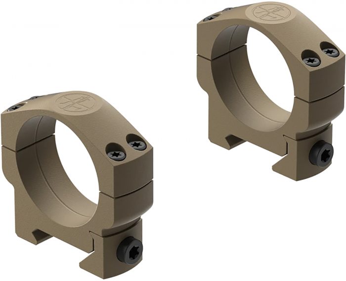 Leupold 185236 Mark 4  Flat Dark Earth 35mm Medium