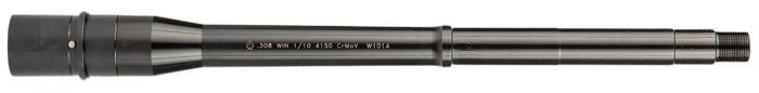 Ballistic Advantage BABL308008M Modern Series Carbine Government 308 Win 12.50" Threaded Black QPQ Chrome Moly Vanadium, Fits AR-10