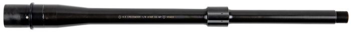 Ballistic Advantage BABL65CR17PQ Premium Series  6.5 Creedmoor 16" Threaded Hanson Profile, Midlength with .875" Low Pro Gas Block, Black QPQ 4150 Chrome Moly Vanadium Steel, Fits AR-10